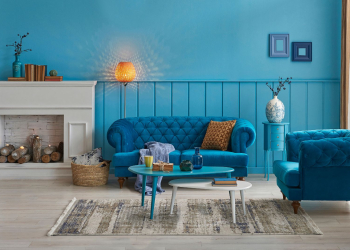 Le mobilier bleu : la clé d’un intérieur productif et anti-stress