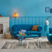 Le mobilier bleu : la clé d’un intérieur productif et anti-stress