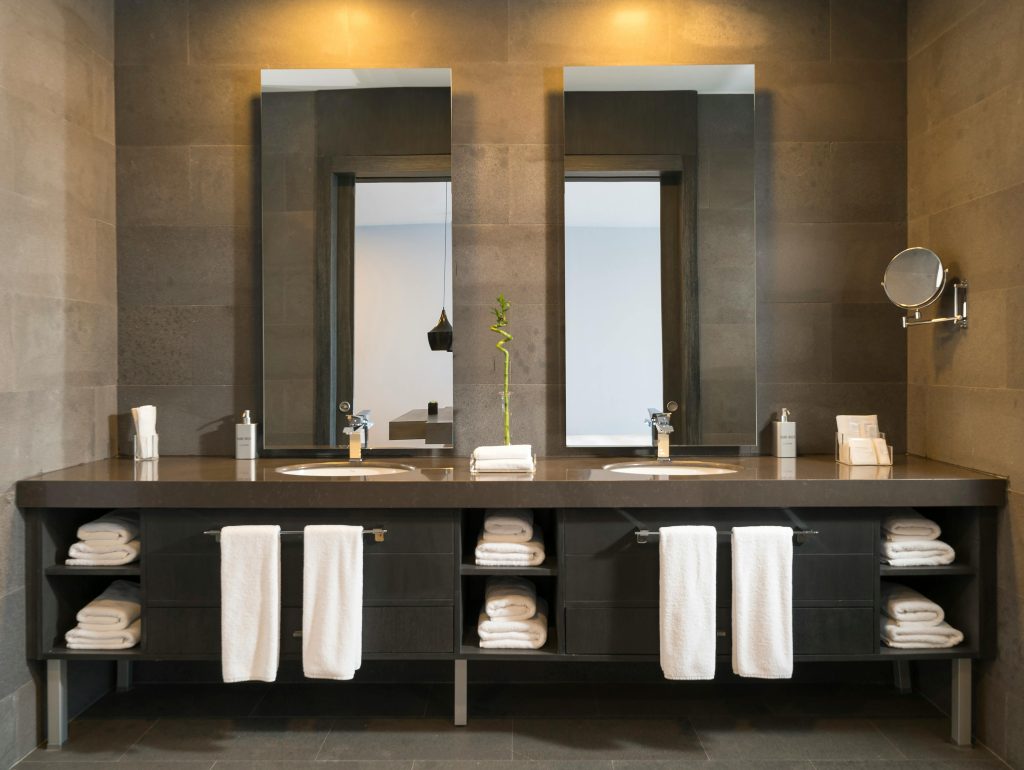 Salle de bain Home staging