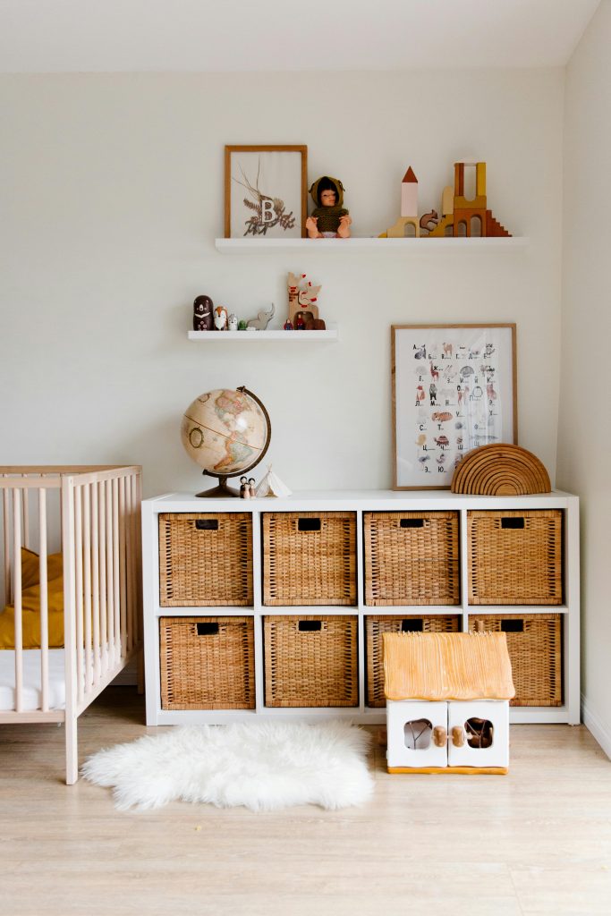 Rangement chambre méthode KonMari