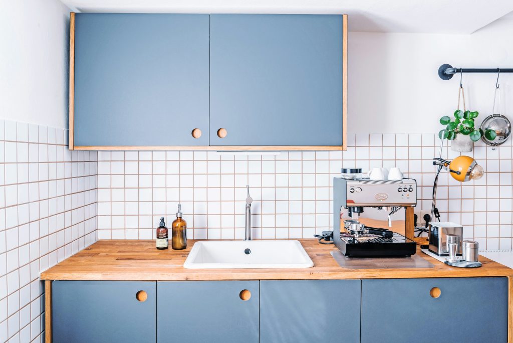 Cuisine bleue