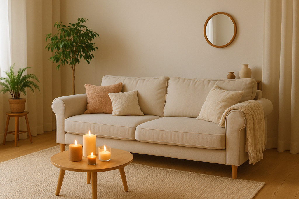 salon cosy zen