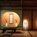 Intérieur zen et apaisant