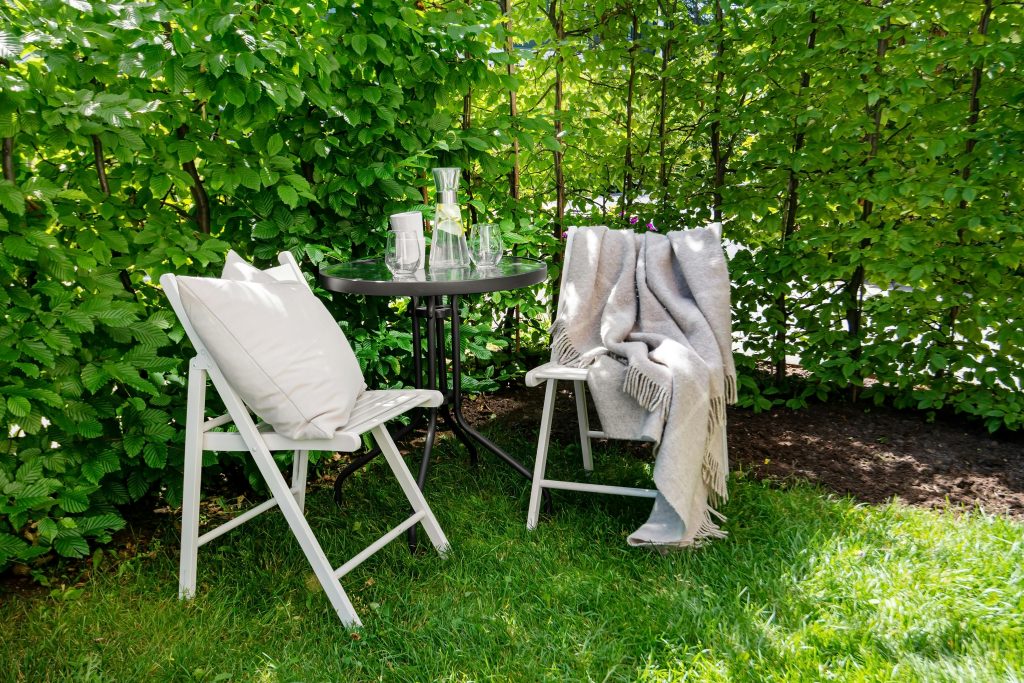 Meubles de jardin
