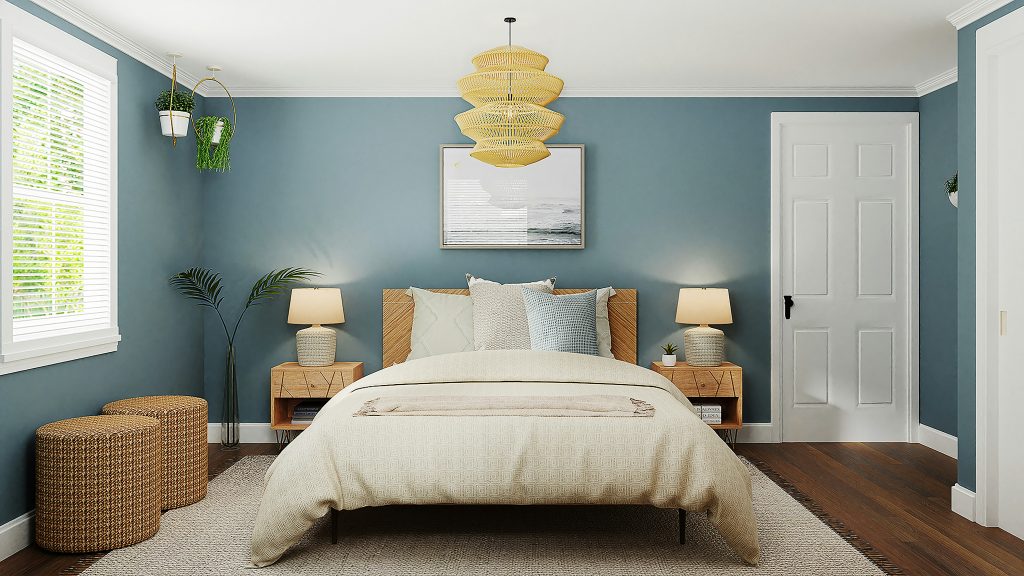 Chambre harmonieuse