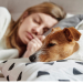 Dormir avec son animal : une mauvaise idée pour votre sommeil ?