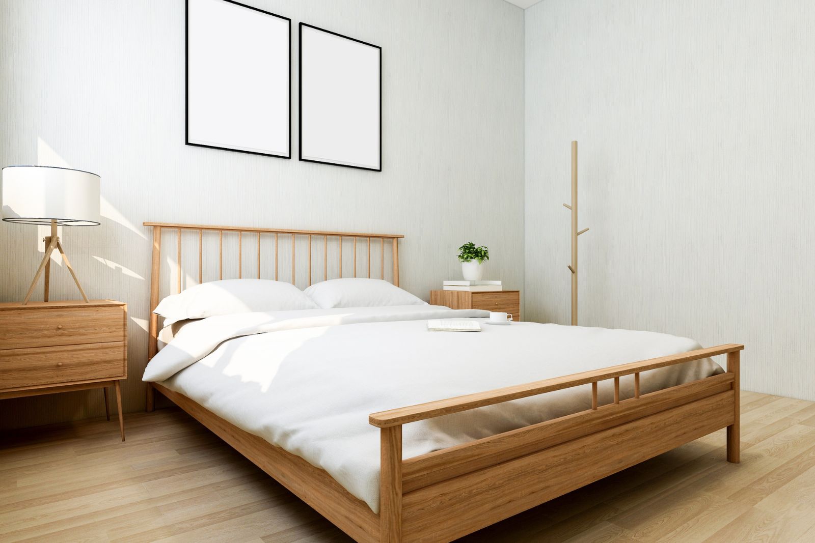 Lit en bois massif : l’élégance naturelle au cœur de votre chambre