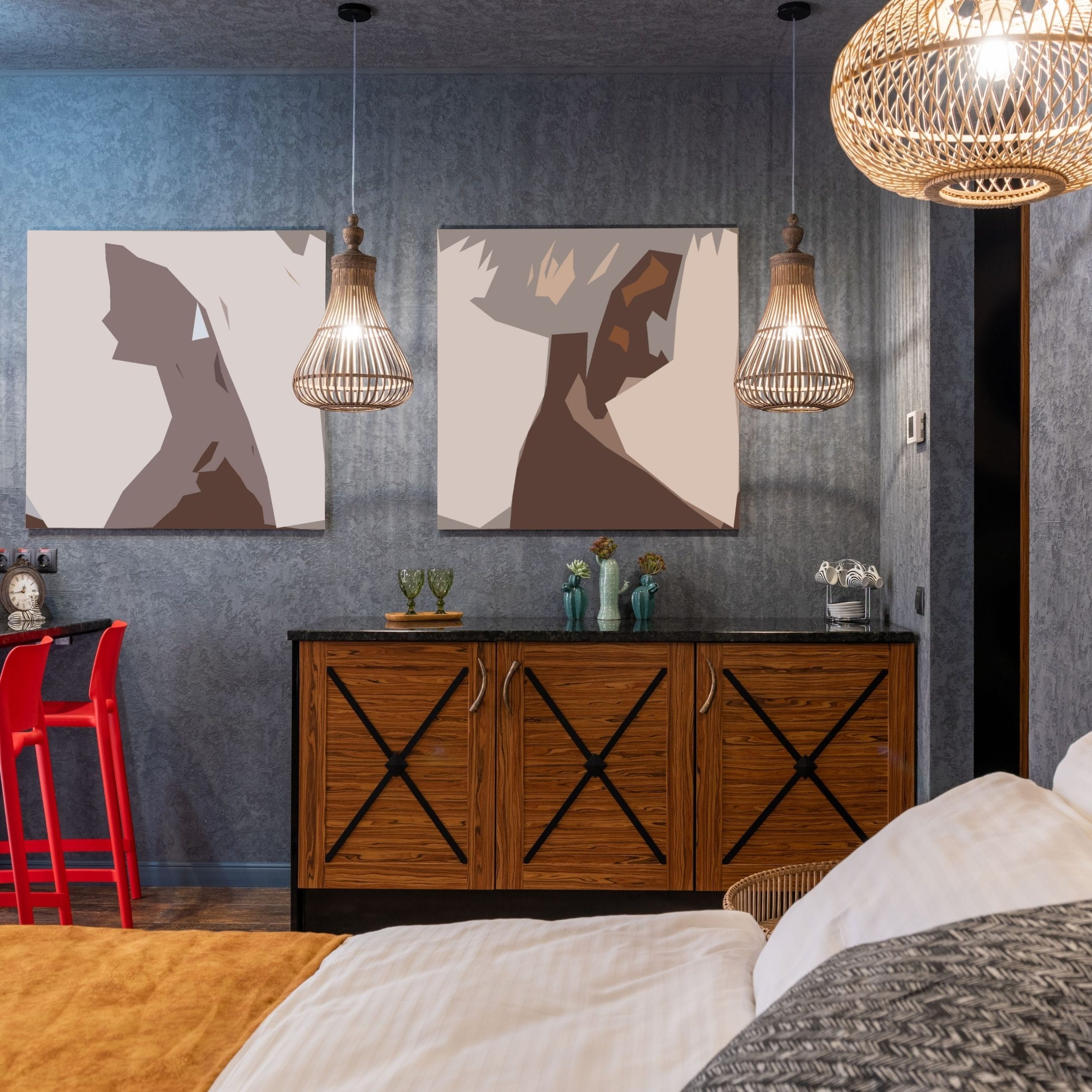 Décoration murale chambre : comment sublimer vos murs pour une ambiance personnalisée ?