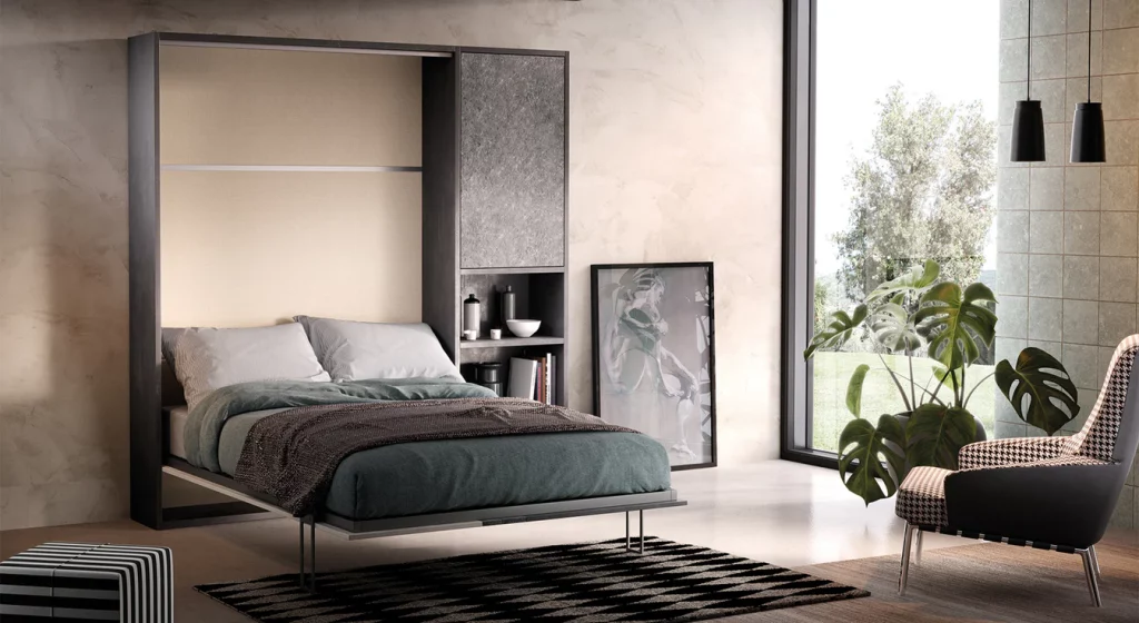 Lit escamotable design