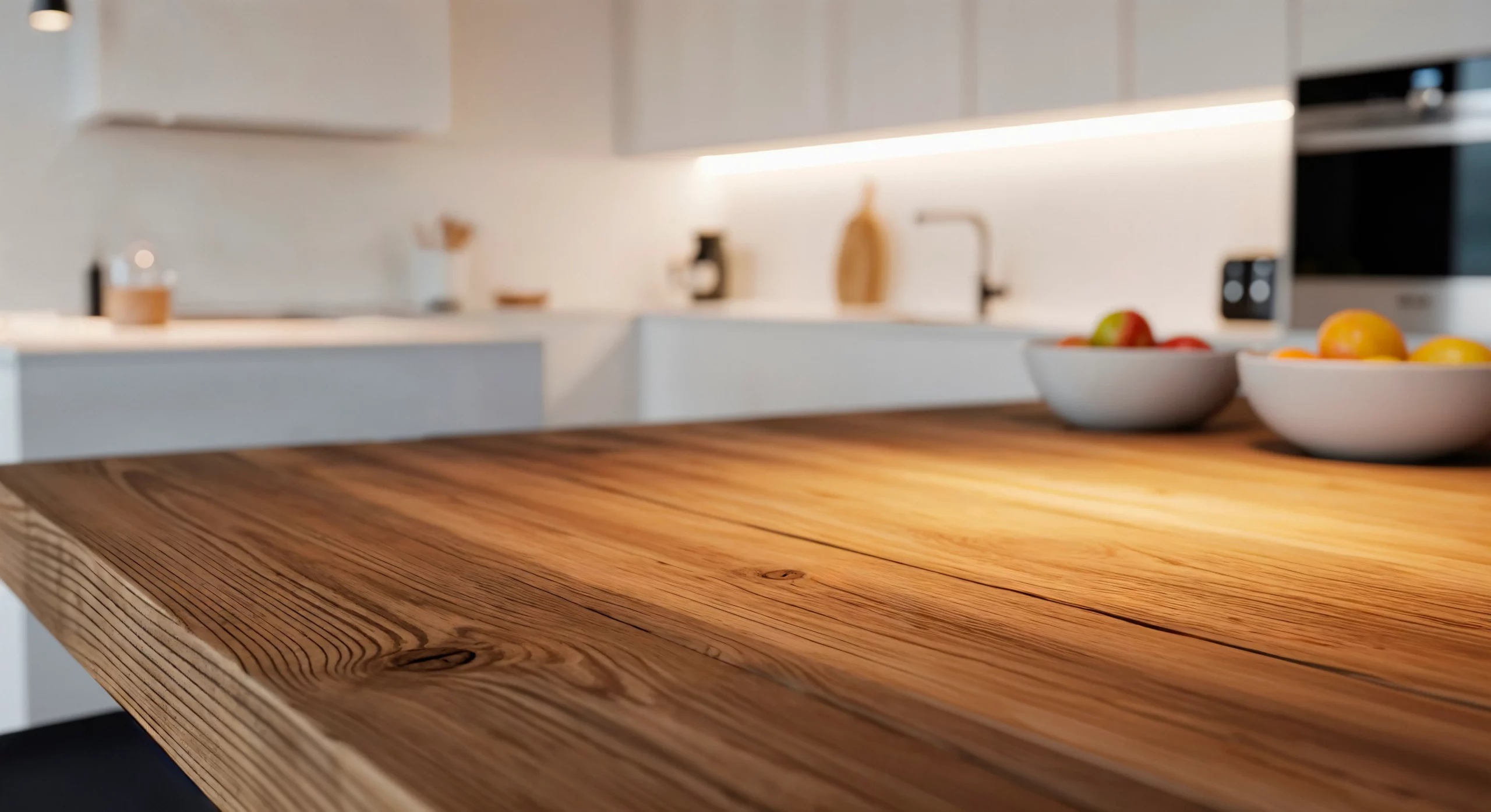 Comment nettoyer un plan de travail en bois sans le tacher ?