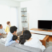 Ne percez plus vos murs : ce support TV va changer votre salon pour toujours