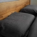 Parure de lit gris