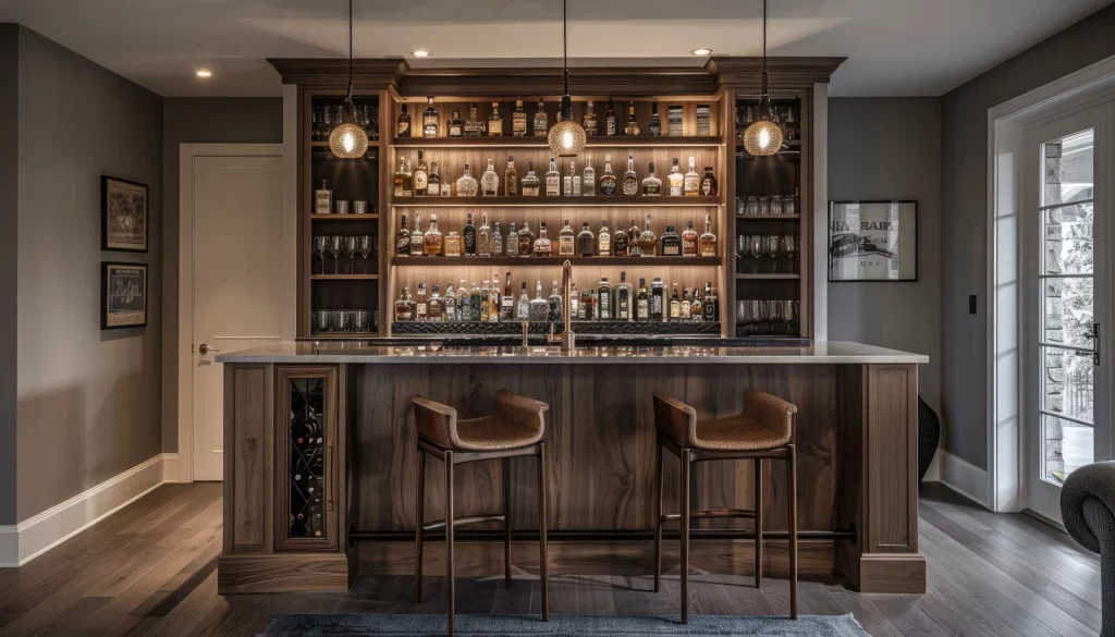 Coin bar à domicile