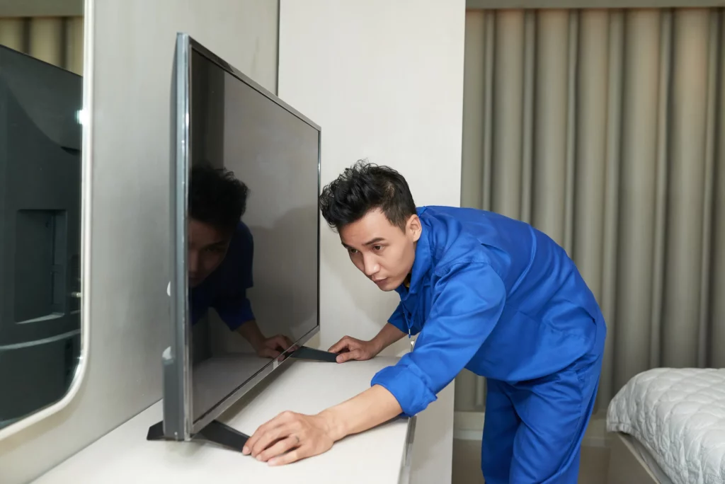 Installation TV