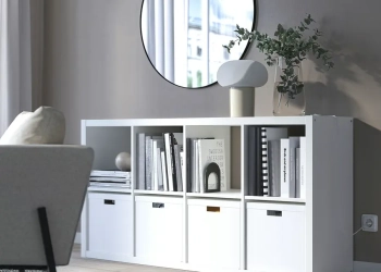 KALLAX Étagère, blanc (meuble de rangement)