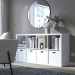 KALLAX Étagère, blanc (meuble de rangement)