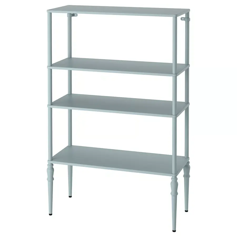 SÅGMÄSTAREÉtagère, bleu gris clair 