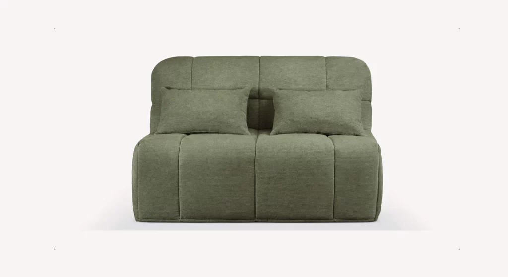 Banquette BZ confortable MAUD Aragon Kaki