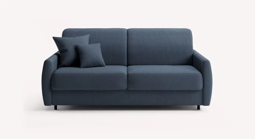 canapé convertible compact ALIX Lincoln Nuit.