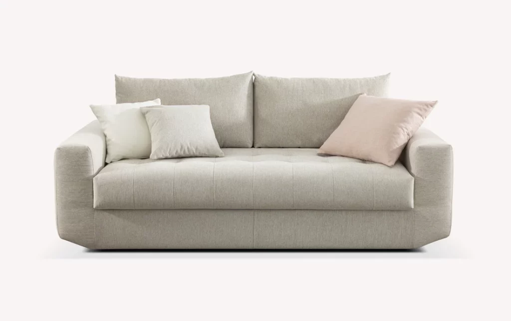 Canapé convertible design Gemma Avoine STELLA