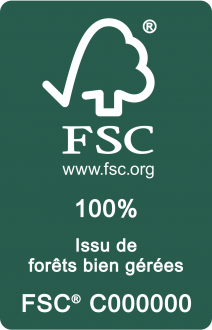Logo FSC Bois