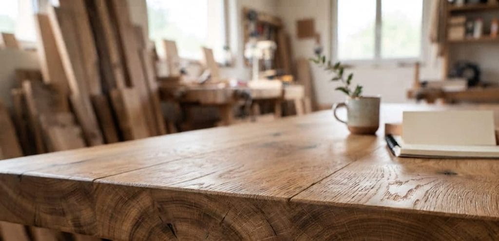 Table en bois