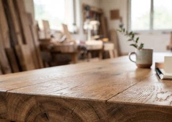 Table en bois