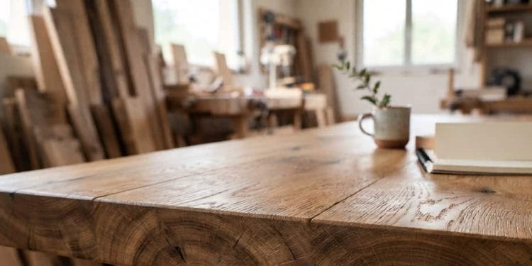 Table en bois