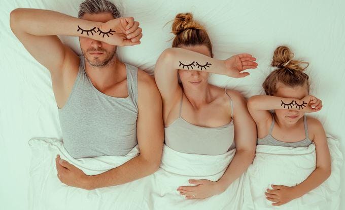 Combien d’heures de sommeil selon l’âge ?