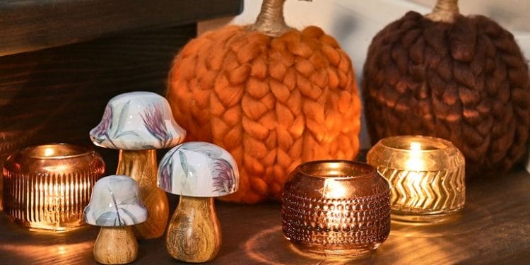 Décoration d&rsquo;automne : matières et couleurs pour réchauffer
