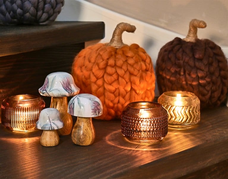 Décoration d’automne : matières et couleurs pour réchauffer