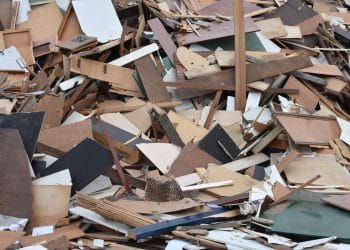 Que devient un meuble déposé en déchetterie ?